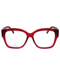 Swarovski - Square Frame Glasses - Lyst