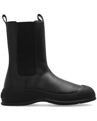 Bally - Clayson Leather Ankle Boots - Lyst