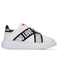 Love Moschino Sneakers for Women | Online Sale up to 61% off | Lyst