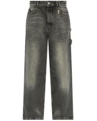 Marc Jacobs - Jeans With Logo - Lyst