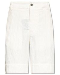 Giorgio Armani - Shorts With Pockets - Lyst