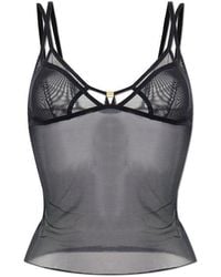 DSquared² - Transparent Top - Lyst