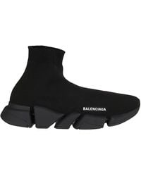 balenciaga black high tops