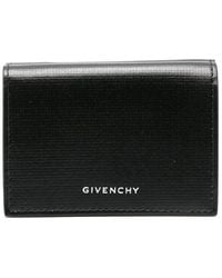 Givenchy - Leather Tri-fold Wallet - Lyst