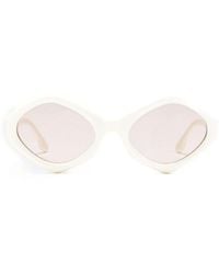 Kiko Kostadinov - Oval-frame Sunglasses - Lyst