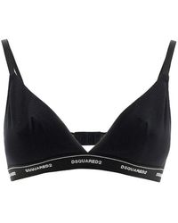 DSquared² - Bra With Logo - Lyst