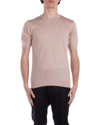 Tagliatore - Short-Sleeved Crewneck Jumper - Lyst