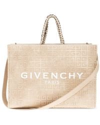 Givenchy - G-Tote Medium Juta Shopping Bag - Lyst