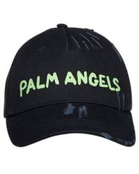 Palm Angels - Seasonal Logo Cotton Baseball Cap - Lyst