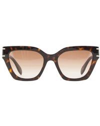 Alexander McQueen - Square Sunglasses - Lyst
