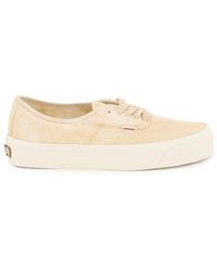 Vans - Authentic Checked Sneakers - Lyst