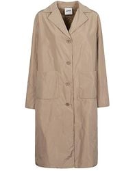 Aspesi - Nydia Straight Hem Coat - Lyst