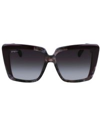 Ferragamo - Butterfly Frame Sunglasses - Lyst