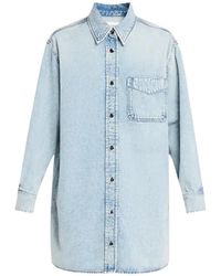 FRAME - The Shirt Dress - Lyst