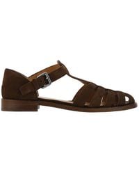 Church's - Kelsey Cage Toe Sandals - Lyst