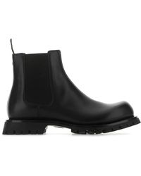 black gucci boots mens
