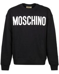 Moschino - Other Materials Sweatshirt - Lyst