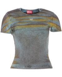 DIESEL - T-shirts And Polos - Lyst