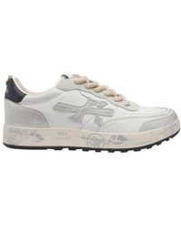 Premiata - Nous Lace-Up Sneakers - Lyst