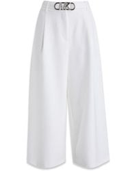 Michael Kors - Wide Leg Pants - Lyst