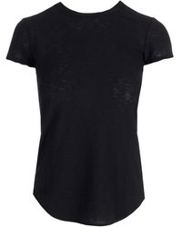 James Perse - Cotton T-Shirt - Lyst
