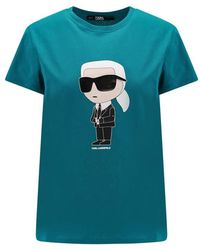 Karl Lagerfeld - T-Shirt - Lyst