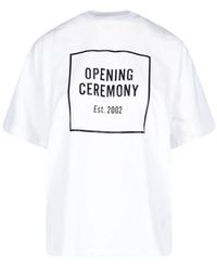 Opening Ceremony T-shirts for Women - Up to 70% off at Lyst.com