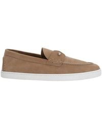 Christian Louboutin - Chambeliboat Slip-On Loafers - Lyst