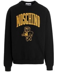 Moschino - 'college' Sweatshirt - Lyst