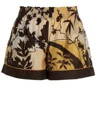 F.R.S For Restless Sleepers - Toante All-over Print Shorts - Lyst