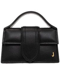 Jacquemus - Le Petit Bambino Leather Shoulder Bag - Lyst