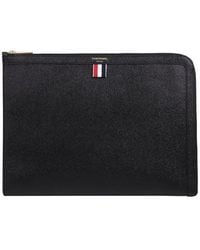 Thom Browne - Zipped Document Case - Lyst