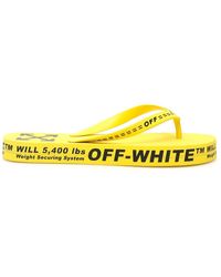 off white flip flops sale