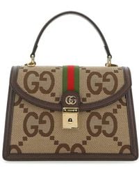 Gucci - Ophidia Small Top Handle Bag - Lyst