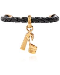Versace - Braided Bracelet - Lyst