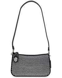 COACH - Penn Embellished Shoulder Bag - Lyst