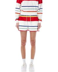 Polo Ralph Lauren - Striped Drawstring Shorts - Lyst