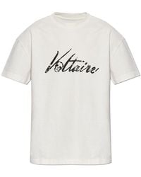 Zadig & Voltaire - T-Shirt 'Teddy' - Lyst