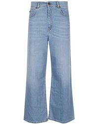 Weekend by Maxmara - Relaxed-fit Cropped Jeans - Lyst