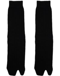 Maison Margiela - Tabi Toe Socks - Lyst