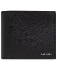 Paul Smith - Folding Wallet With Logo, - Lyst
