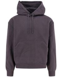 Saint Laurent - Hoodie Logo - Lyst