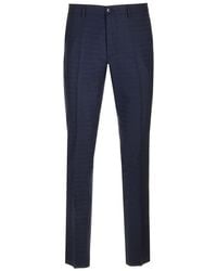 Etro - Slim Fit Trousers - Lyst