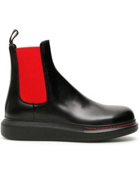 Alexander McQueen Chelsea Boots - Multicolour
