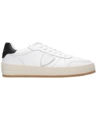 Philippe Model - Nice Low-Top Sneakers - Lyst