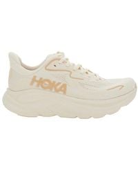 Hoka One One - Clifton 10 Lace-Up Sneakers - Lyst