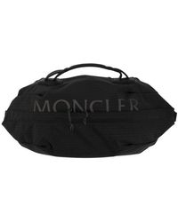 Moncler - Alchemy Logo Printed Belt Bag - Lyst
