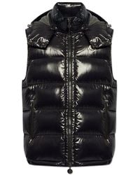 Moncler - Vest 'Bormes' - Lyst