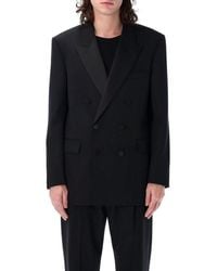 Saint Laurent - Elegant Blazer - Lyst