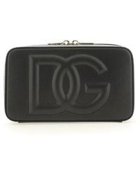 Dolce & Gabbana - Dg Small Leather Camera Bag - Lyst